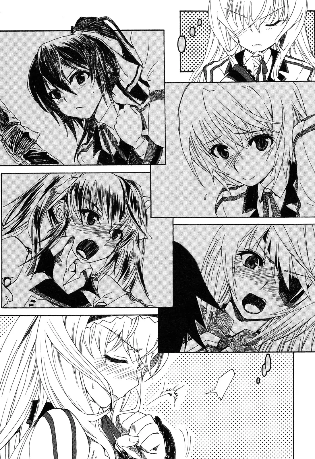 Infinite Stratos - Official Anthology Comic Chapter 10 6